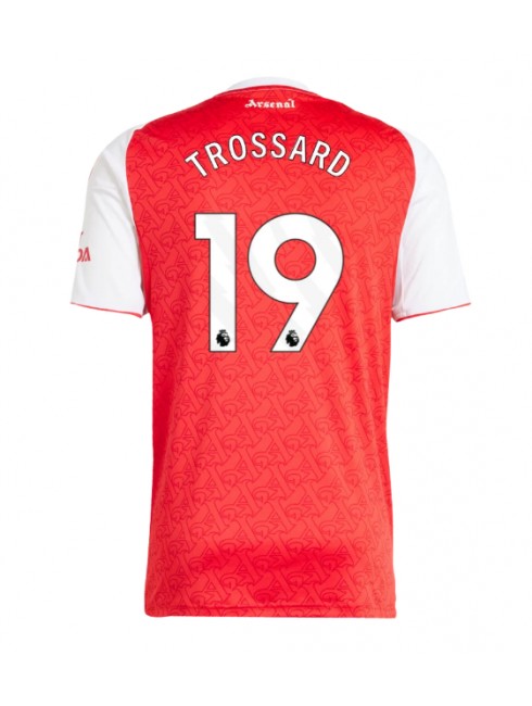 Arsenal Leandro Trossard #19 Heimtrikot 2025-26 Kurzarm Arsenal Leandro Trossard #19 Heimtrikot 2025-26 Kurzarm